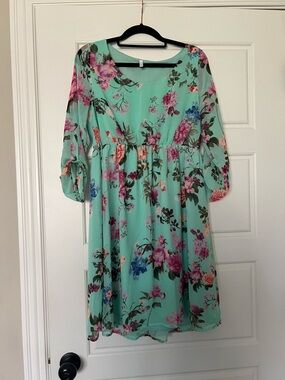 Spring Maternity Dress